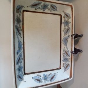 El Palomar Mexico Ken Edwards Serving Platter